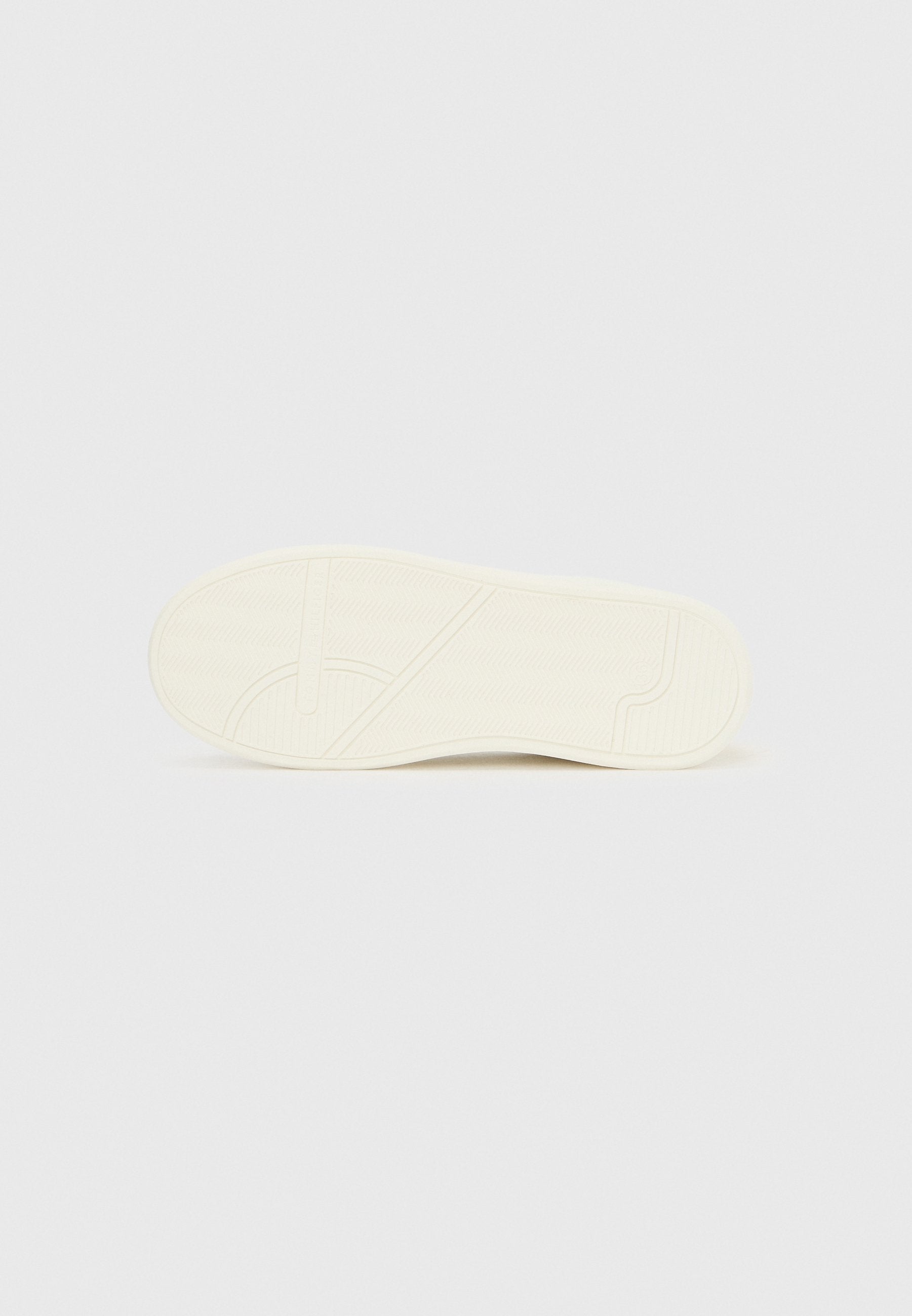 COOPER UNISEX - Baskets - blanc/jaune