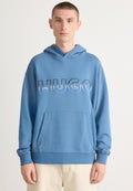 NOGUDI - Hoodie - open blue