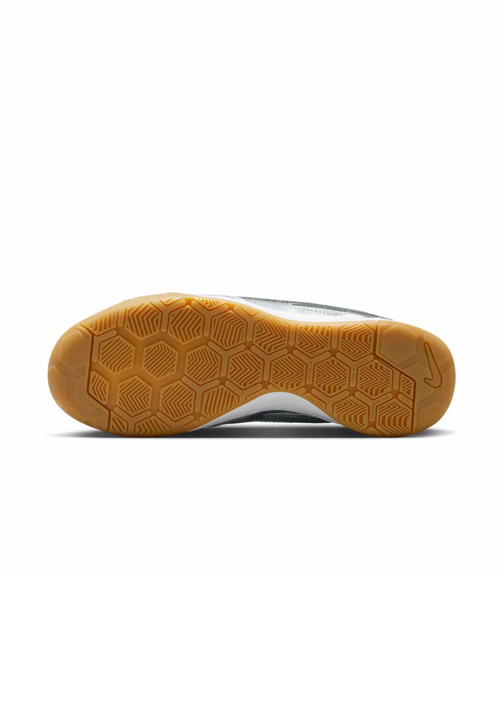 GATO - Trainers - mtlc silver/mtlc silver/white gum lt brown