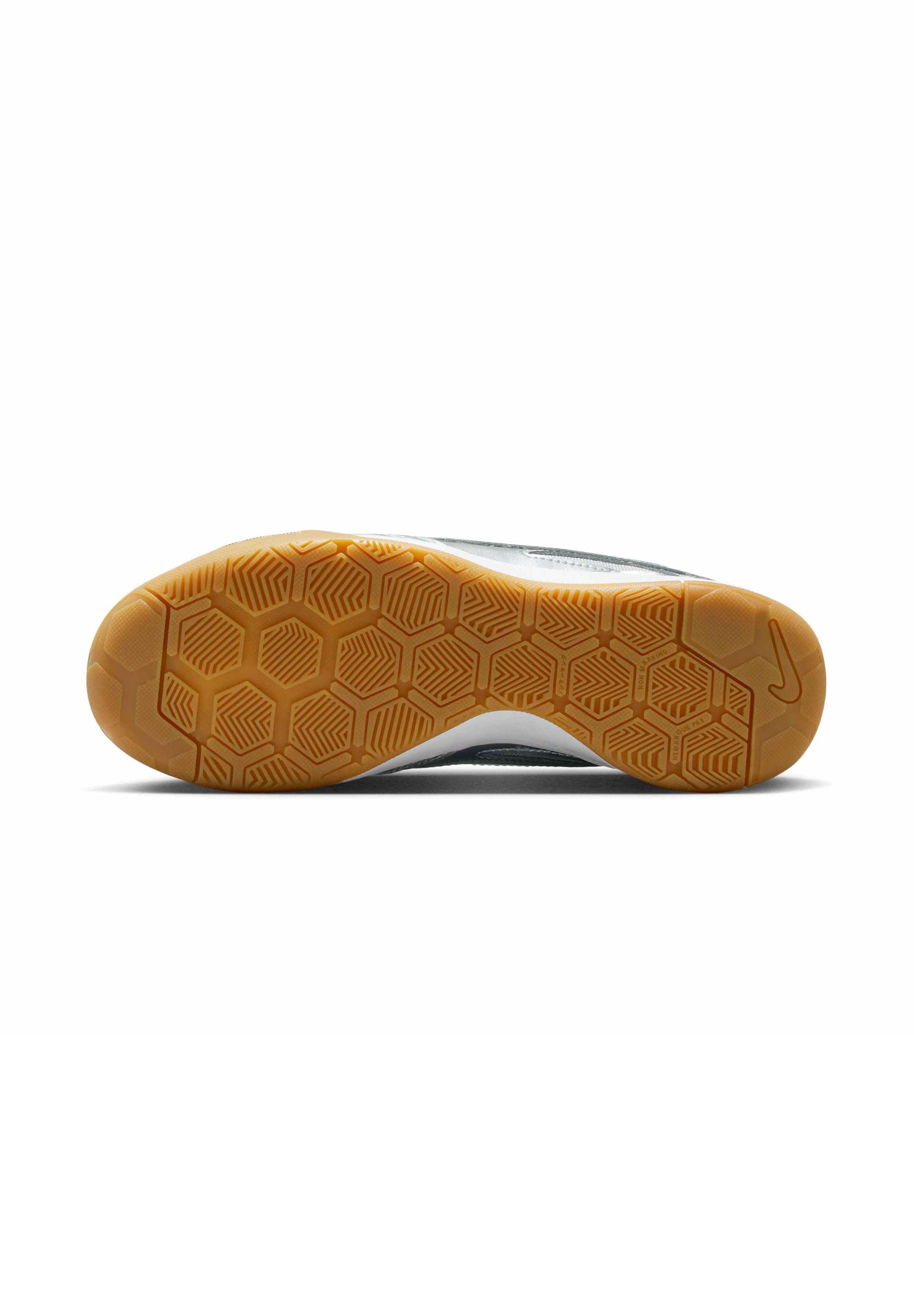 GATO - Trainers - mtlc silver/mtlc silver/white gum lt brown