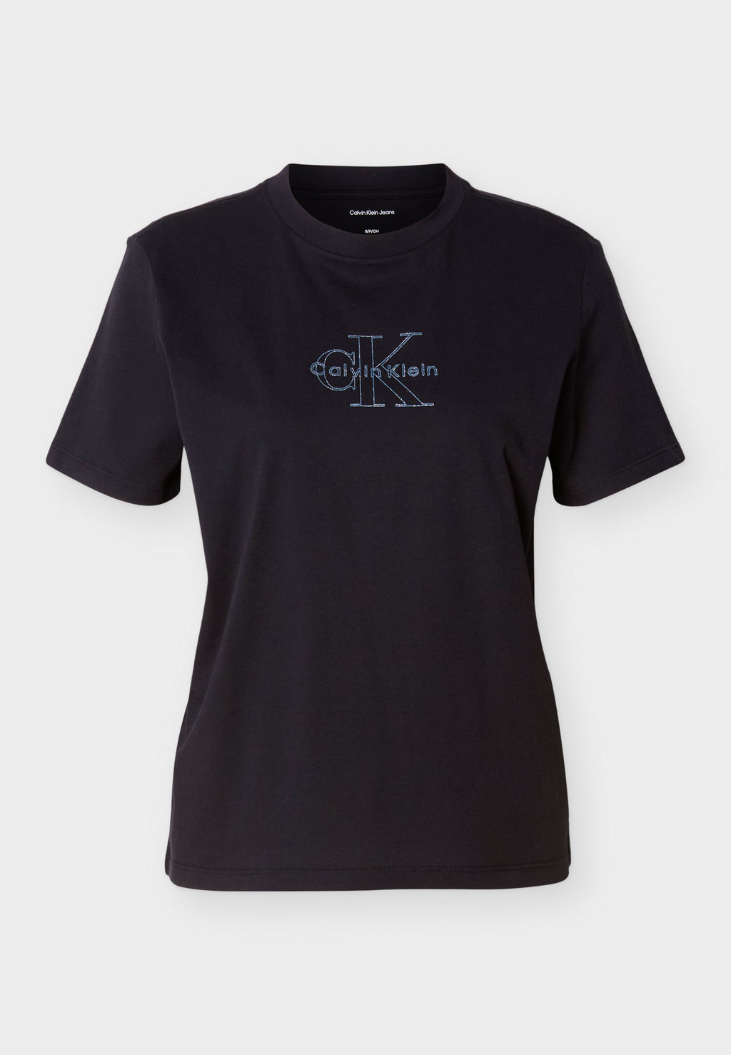 MONOLOGO TEE - Print T-shirt - black