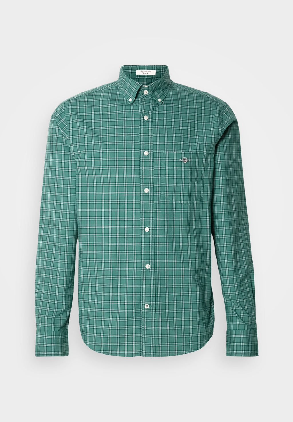 CHECK SHIRT - Shirt - green