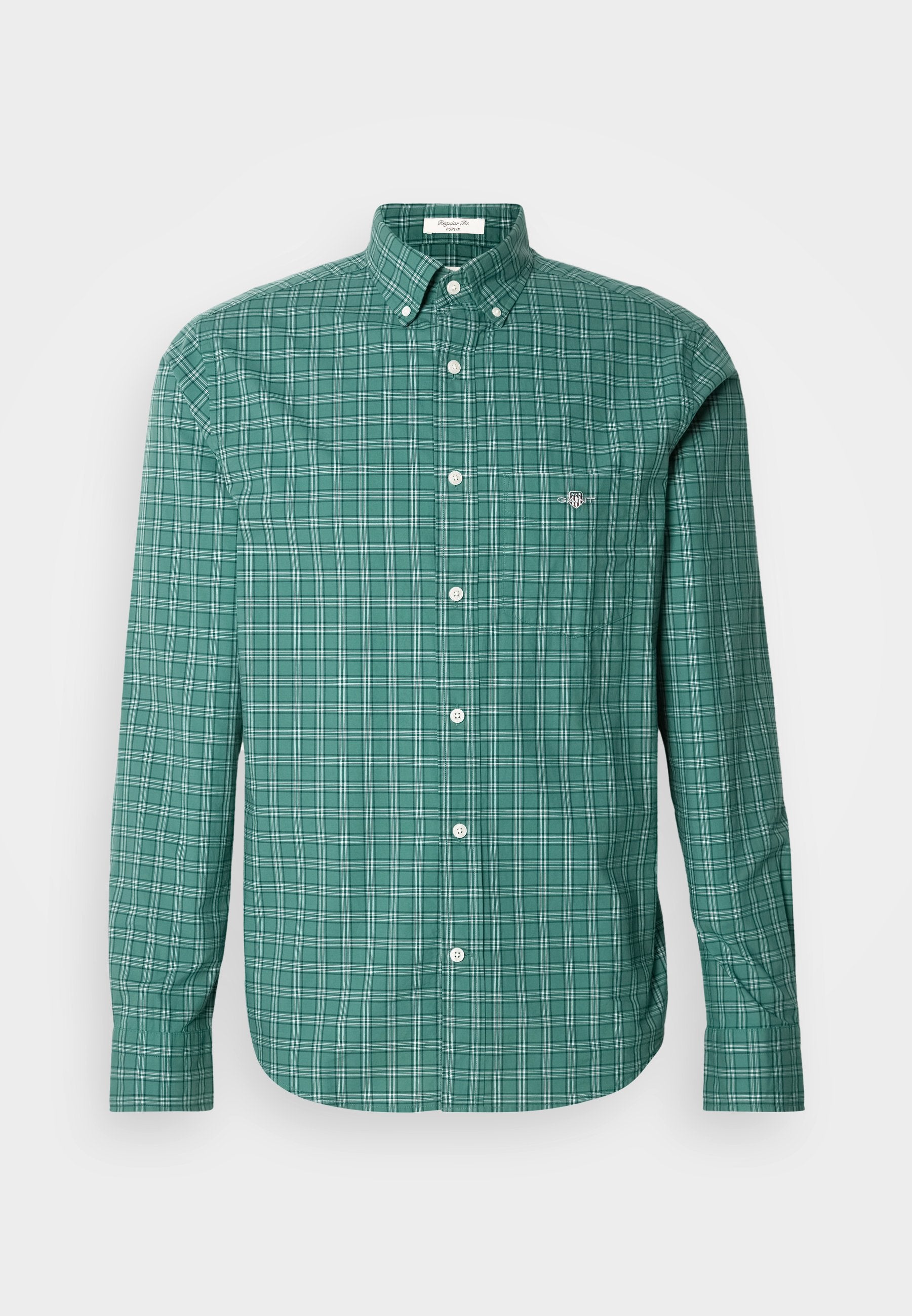 CHECK SHIRT - Shirt - green