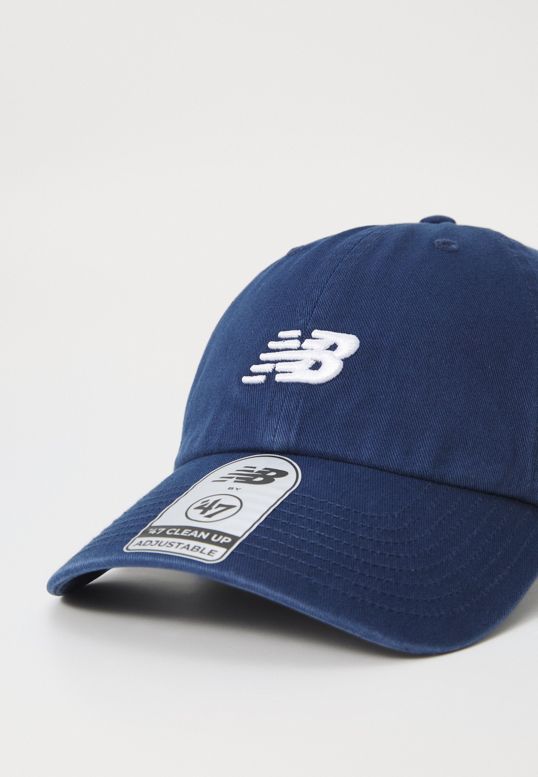 CORE ’47 CLEAN UP UNISEX - Cap - navy/white