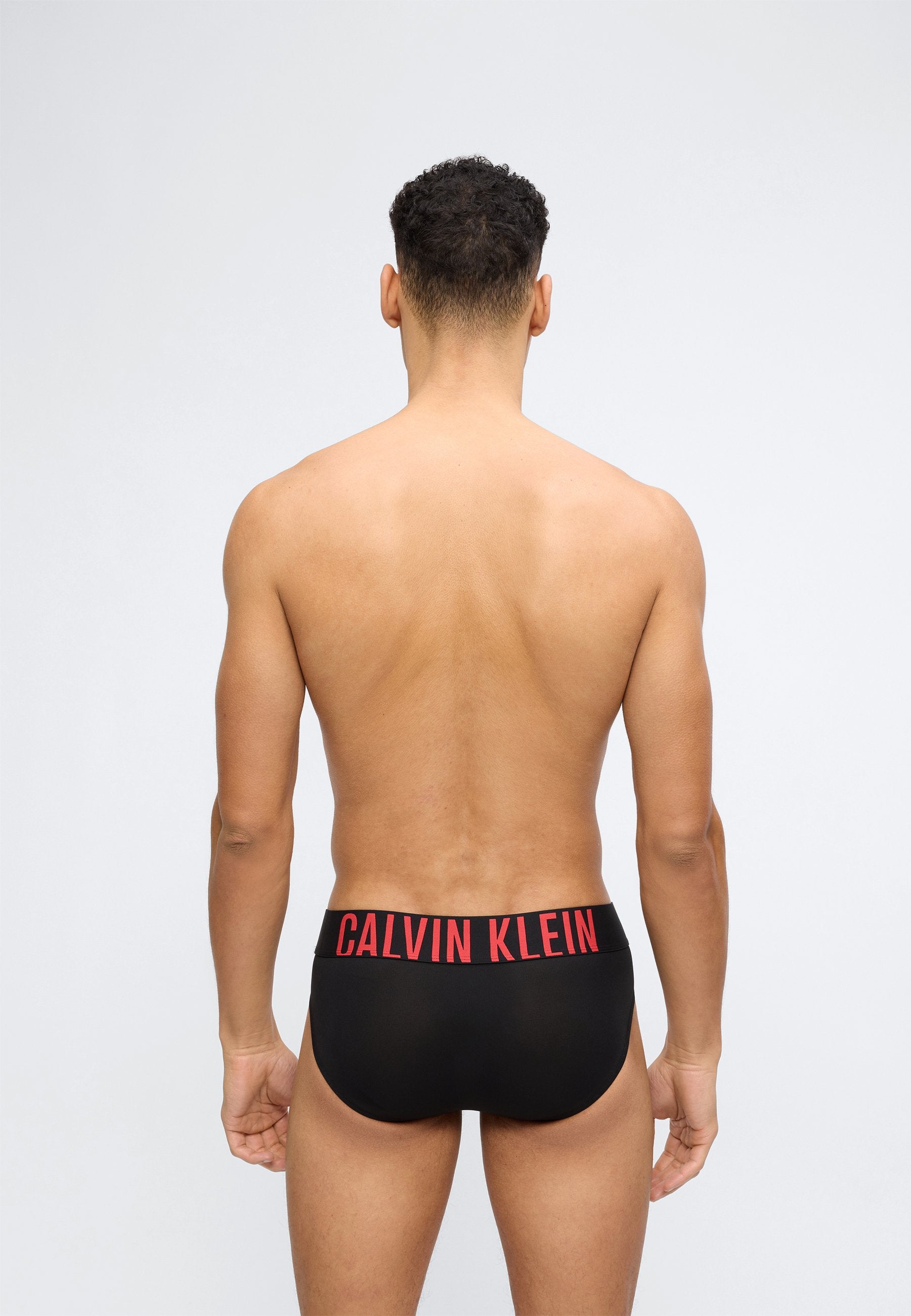 INTENSE POWER 3 PACK  - Briefs - black/ombre blue