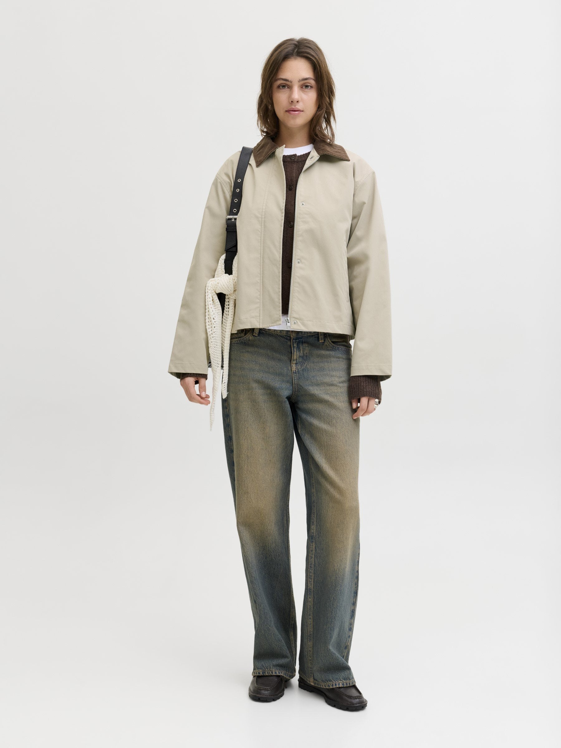 JXWILMA WORKER JACKET - Veste légère - crockery