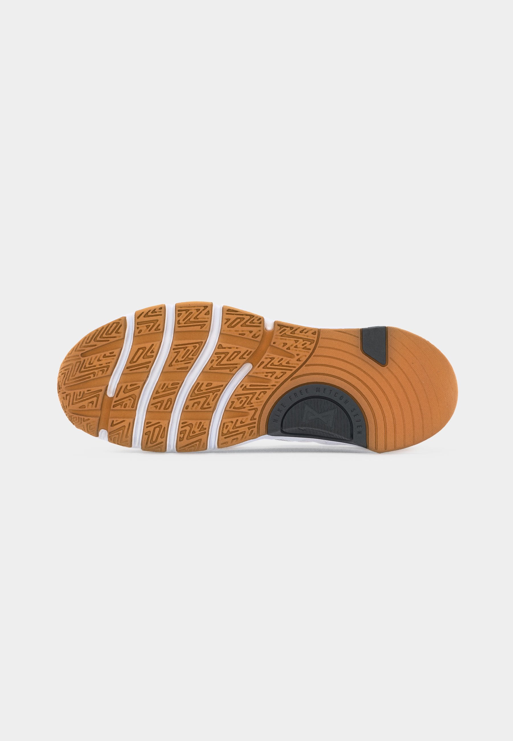 FREE METCON 7 - Training shoe - white/iron grey/yellow