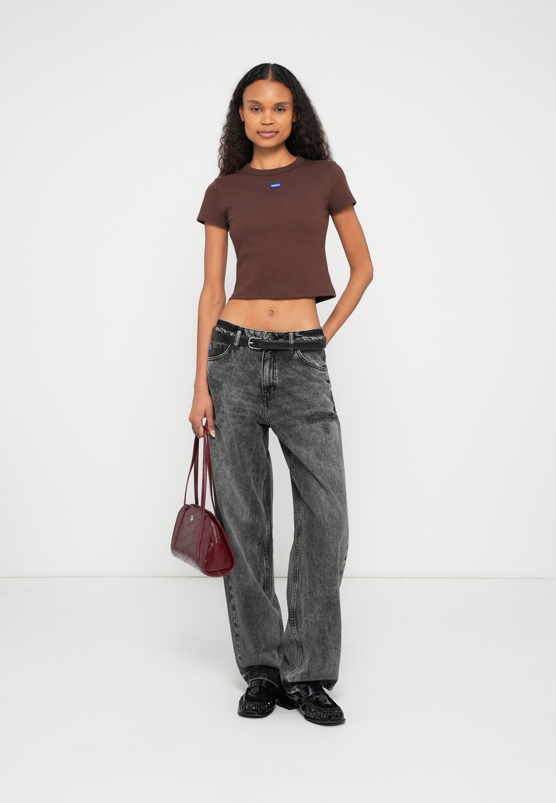 BABY  - Basic T-shirt - medium brown