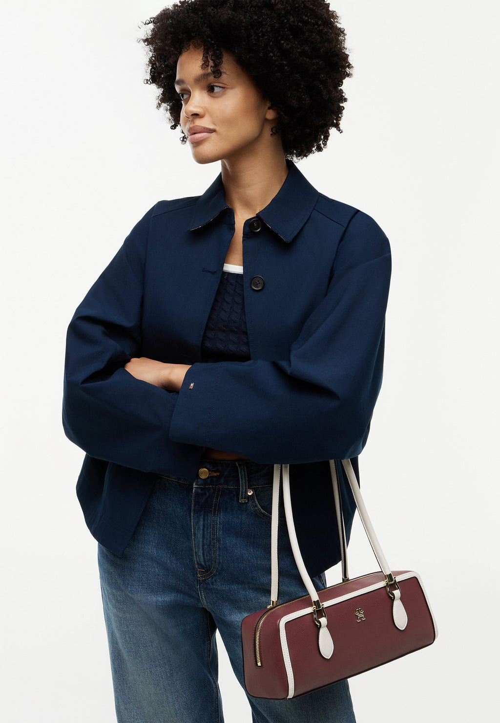 GRACE - Handbag - maroon