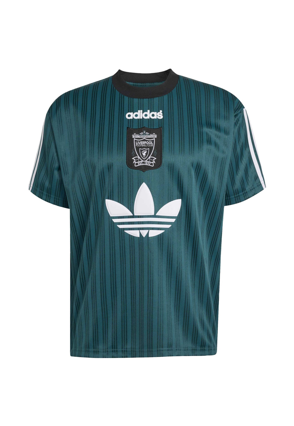 LIVERPOOL FC POLYESTER TEE 95 - Print T-shirt - rich green