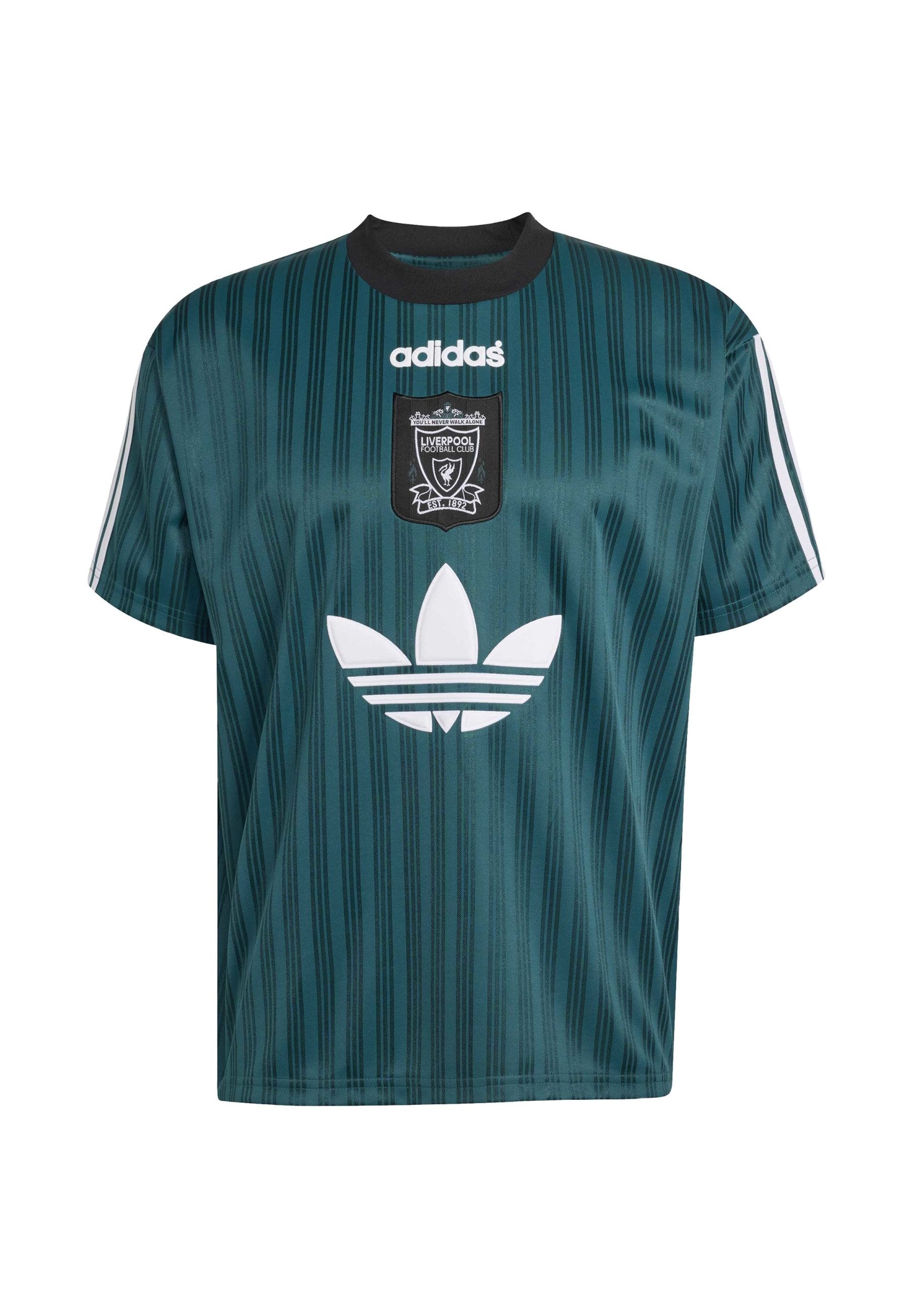 LIVERPOOL FC POLYESTER TEE 95 - Print T-shirt - rich green