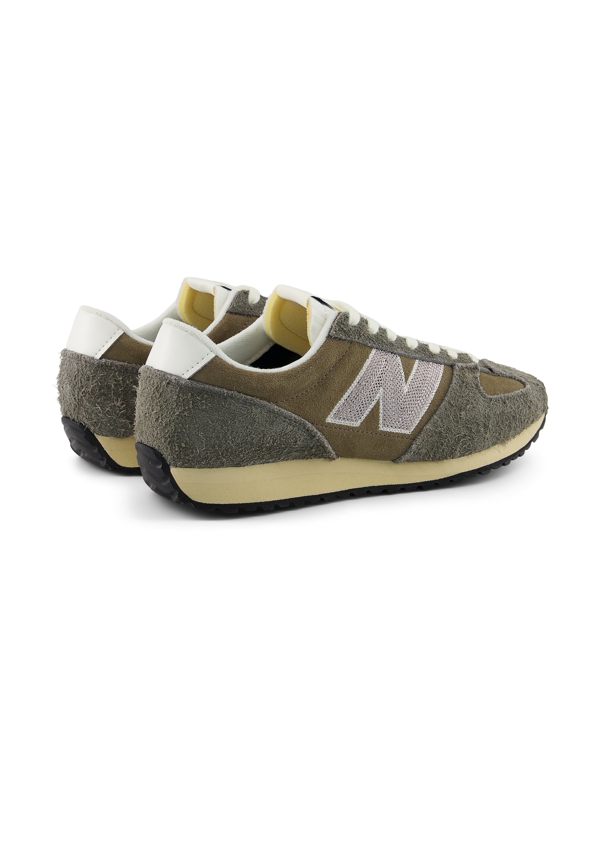 Baskets - tornade tonnerre marron truffe sel