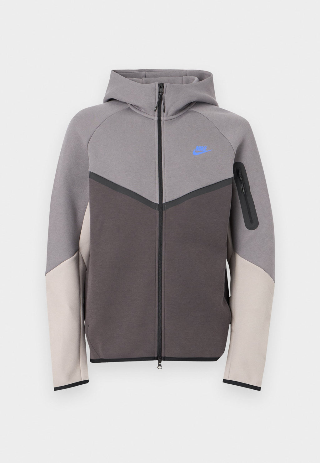 Polaire - gris crayon/gris moyen/gris université/saphir
