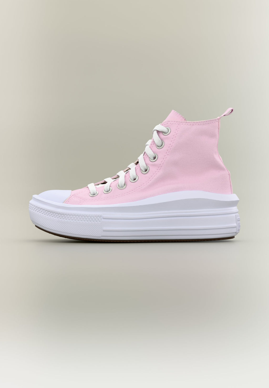 CHUCK TAYLOR ALL STAR MOVE PLATFORM UNISEX - High-top trainers - new found bloom/white/black