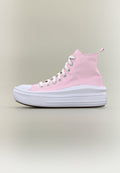 CHUCK TAYLOR ALL STAR MOVE PLATFORM UNISEX - High-top trainers - new found bloom/white/black