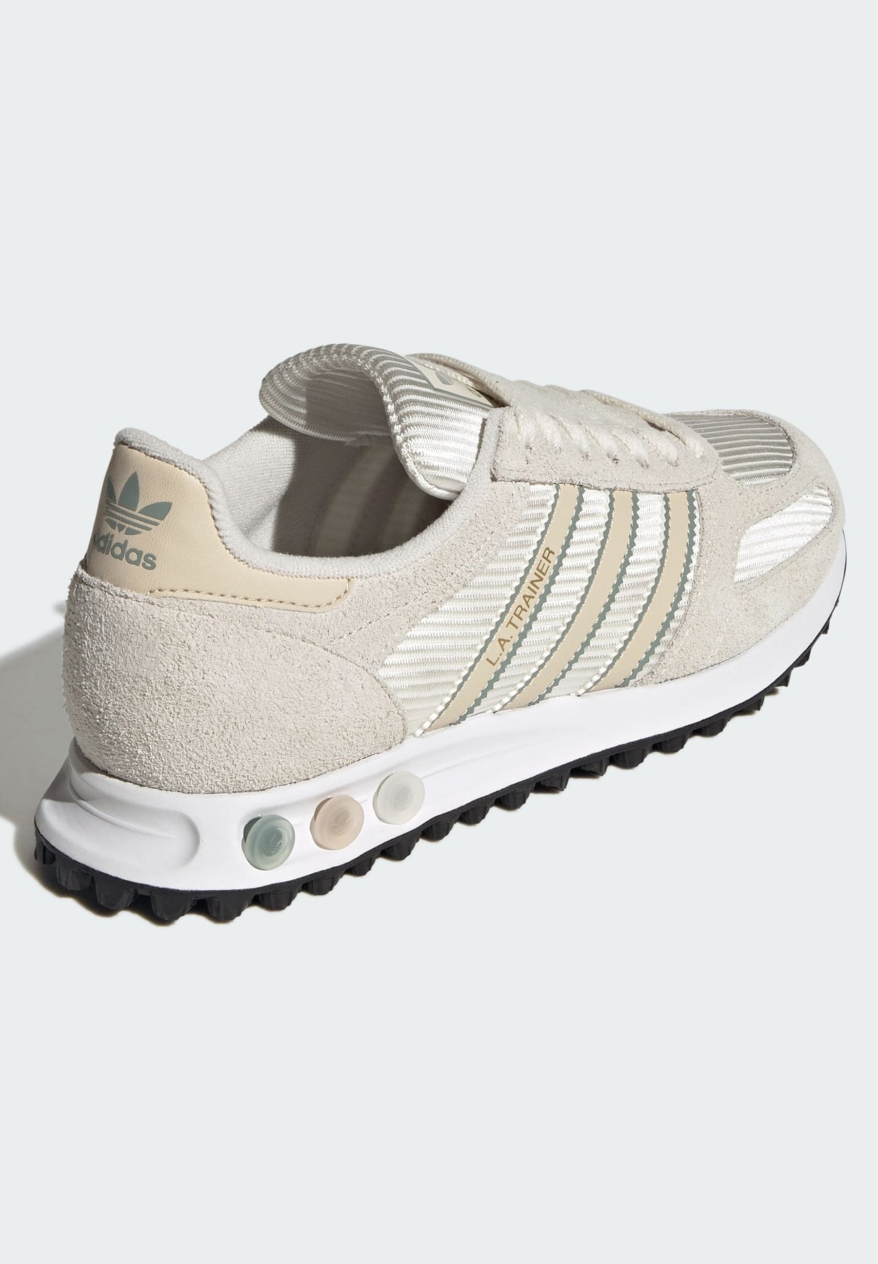 Trainers - off white   crystal linen  sage