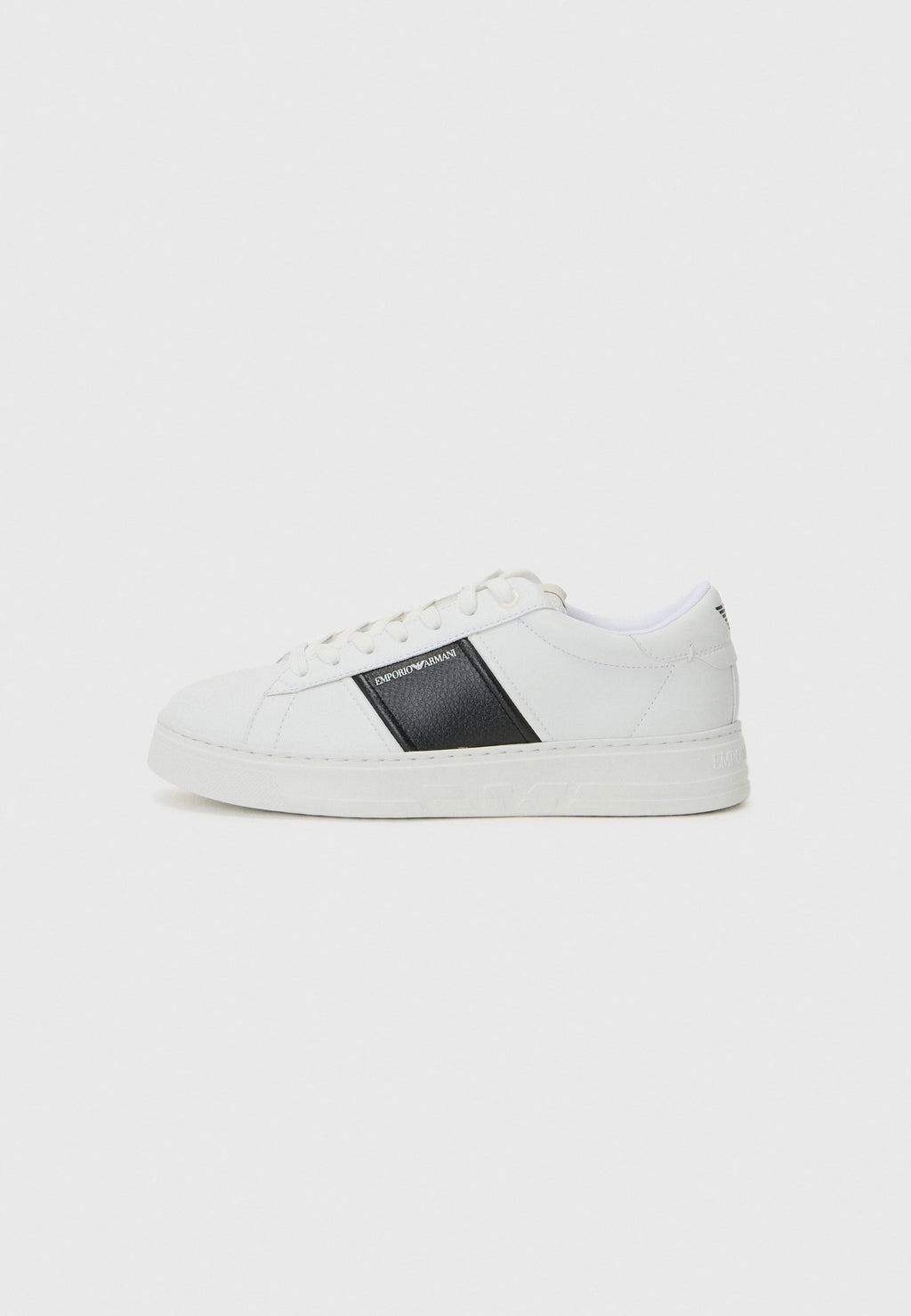 Trainers - white/black