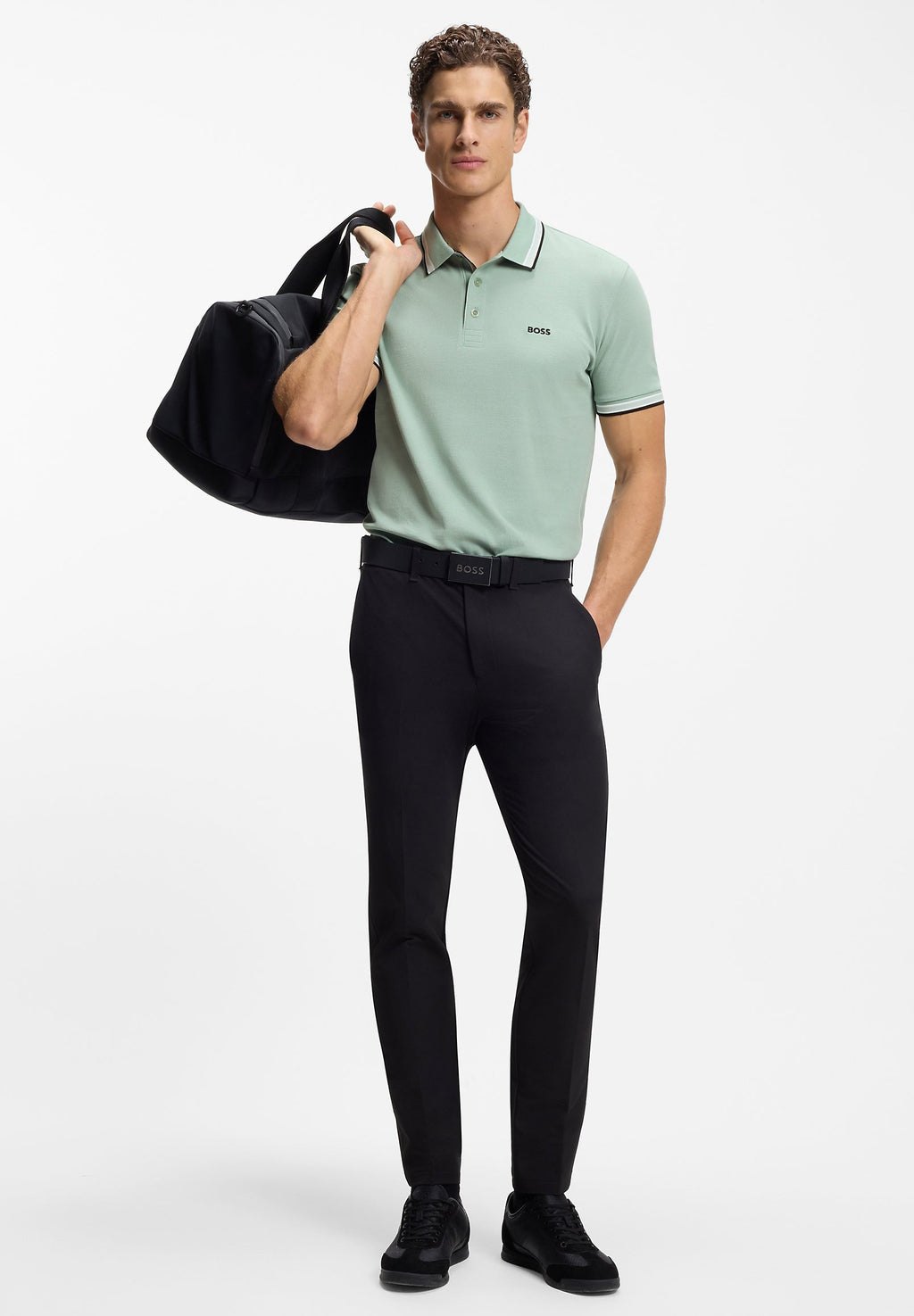 PADDY - Polo shirt - open green