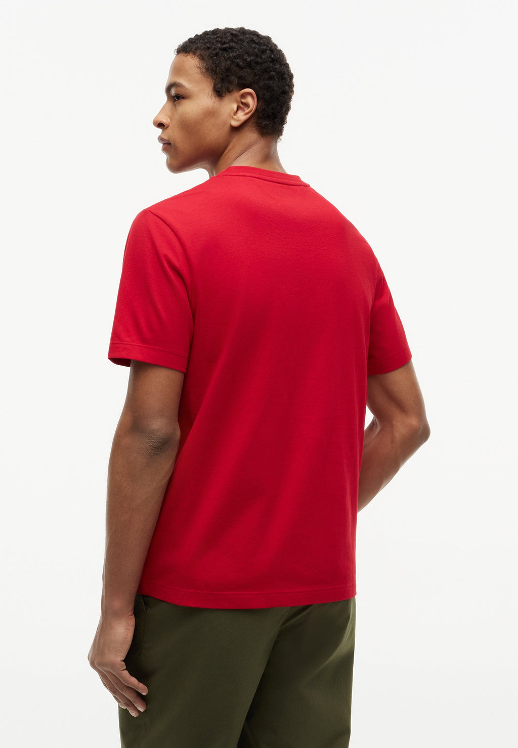 Basic T-shirt - medium red