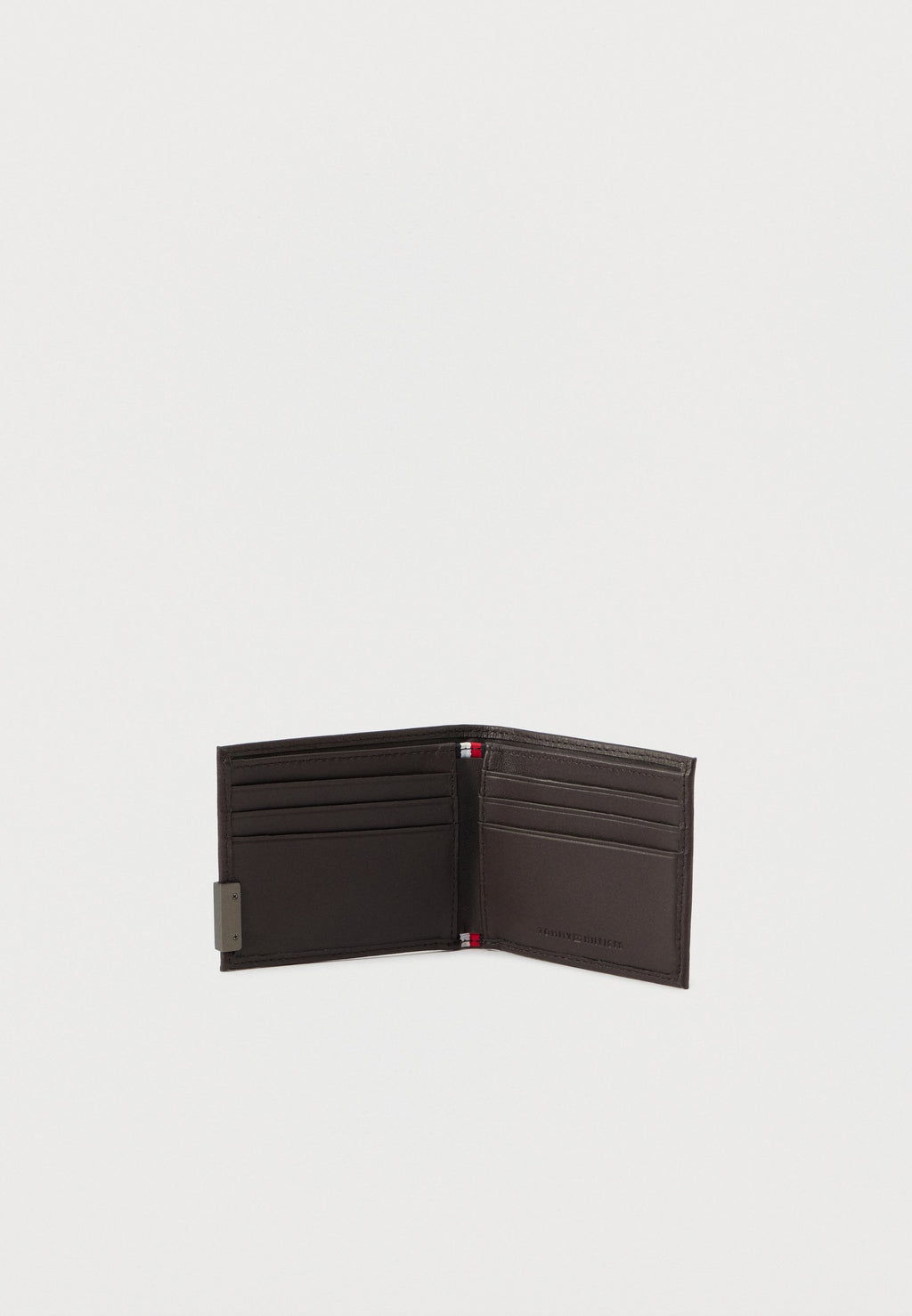 LOGO BIFOLD LEATHER CREDIT CARD WALLET - Wallet - praline
