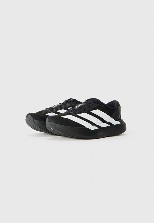 ADIZERO EVO SL J UNISEX - Chaussures de running sur route - core black/white/carbon