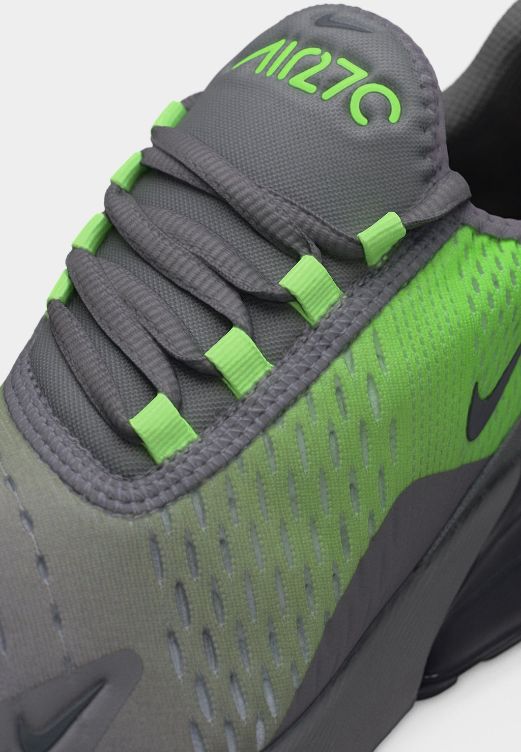 AIR MAX 270 UNISEX - Spor ayakkabı - pencil point/anthracite/lime blast