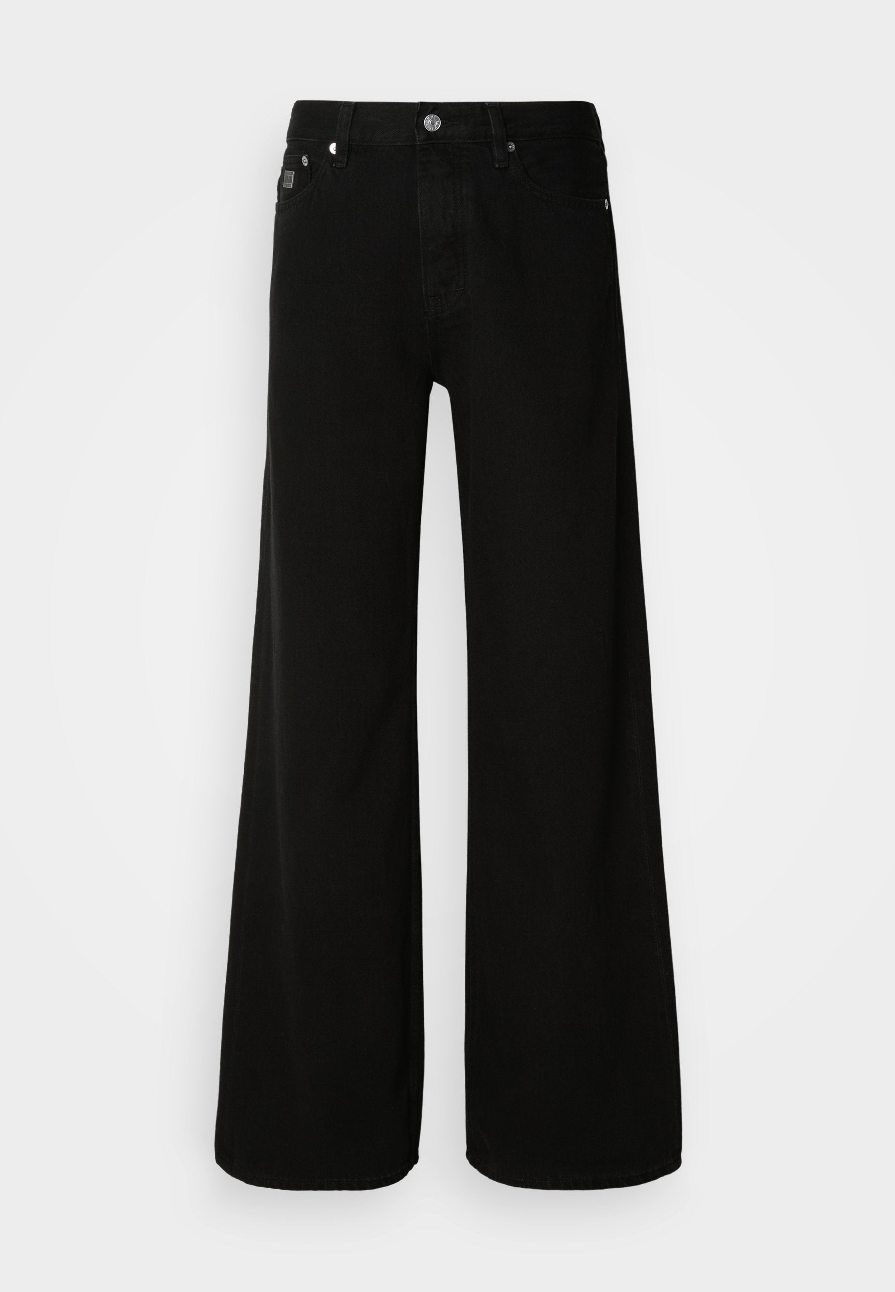 MID RISE LOOSE - Loose Jeans - denim black