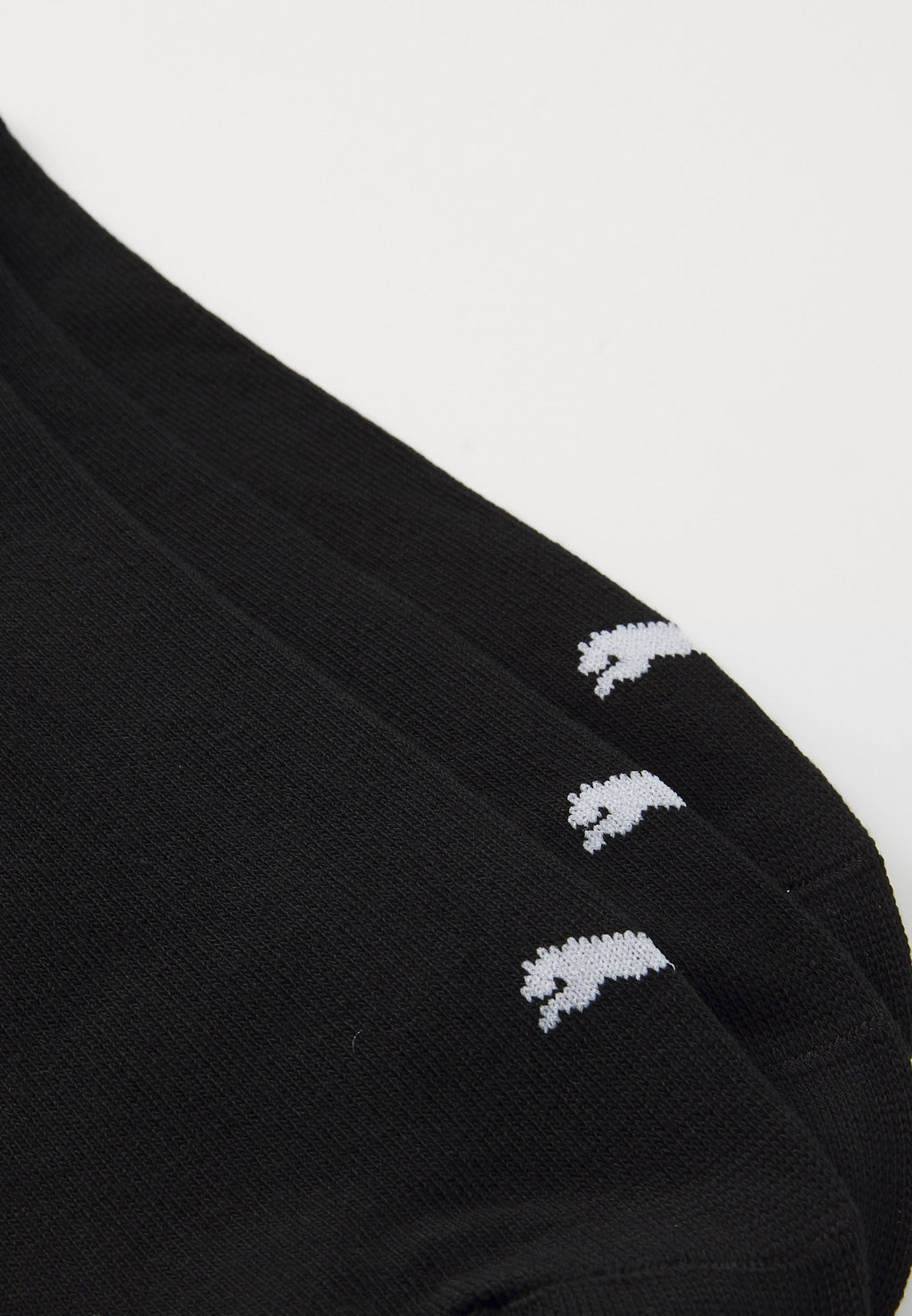 SNEAKER PLAIN UNISEX 6 PACK - Socks - black