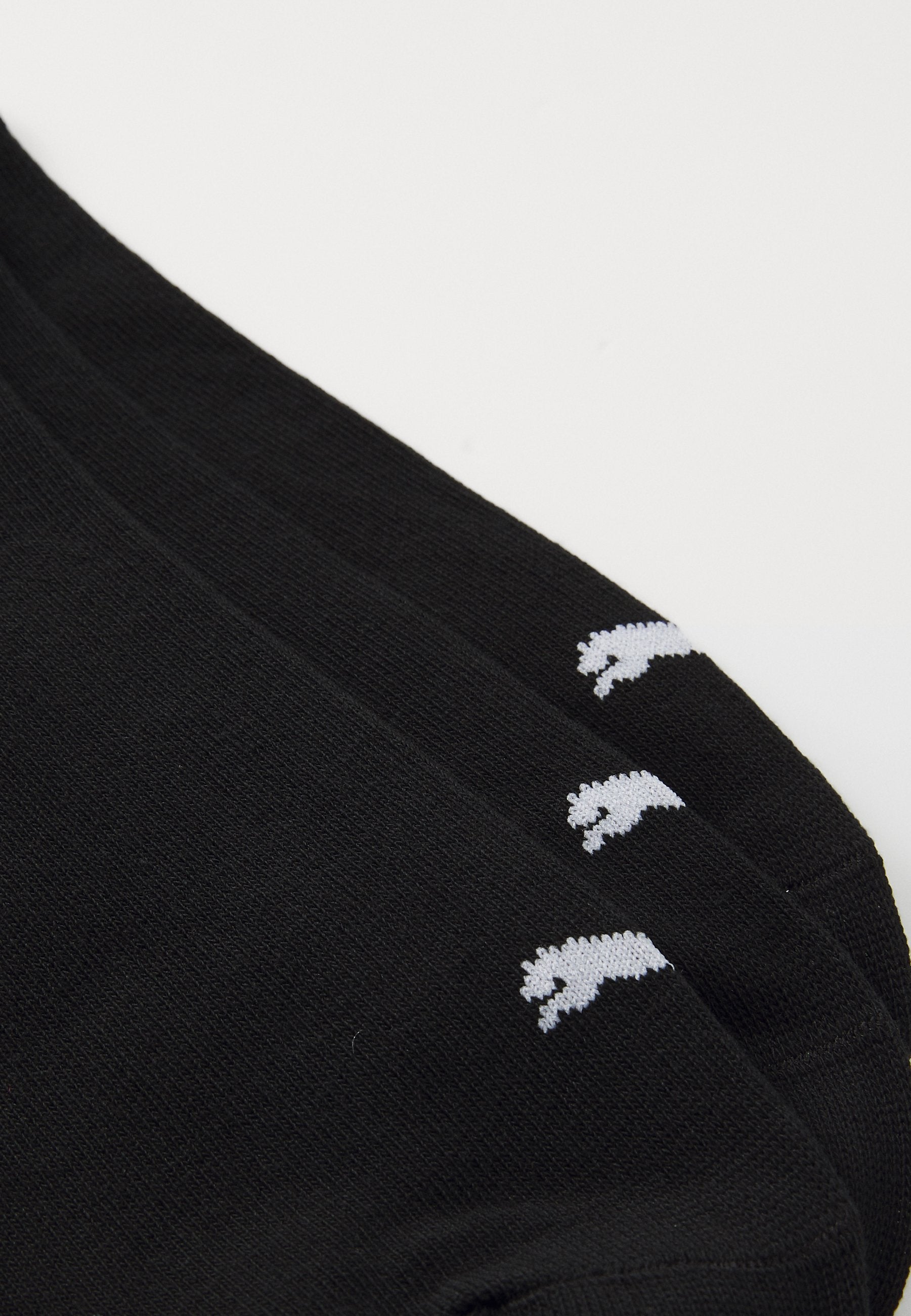SNEAKER PLAIN UNISEX 6 PACK - Socks - black