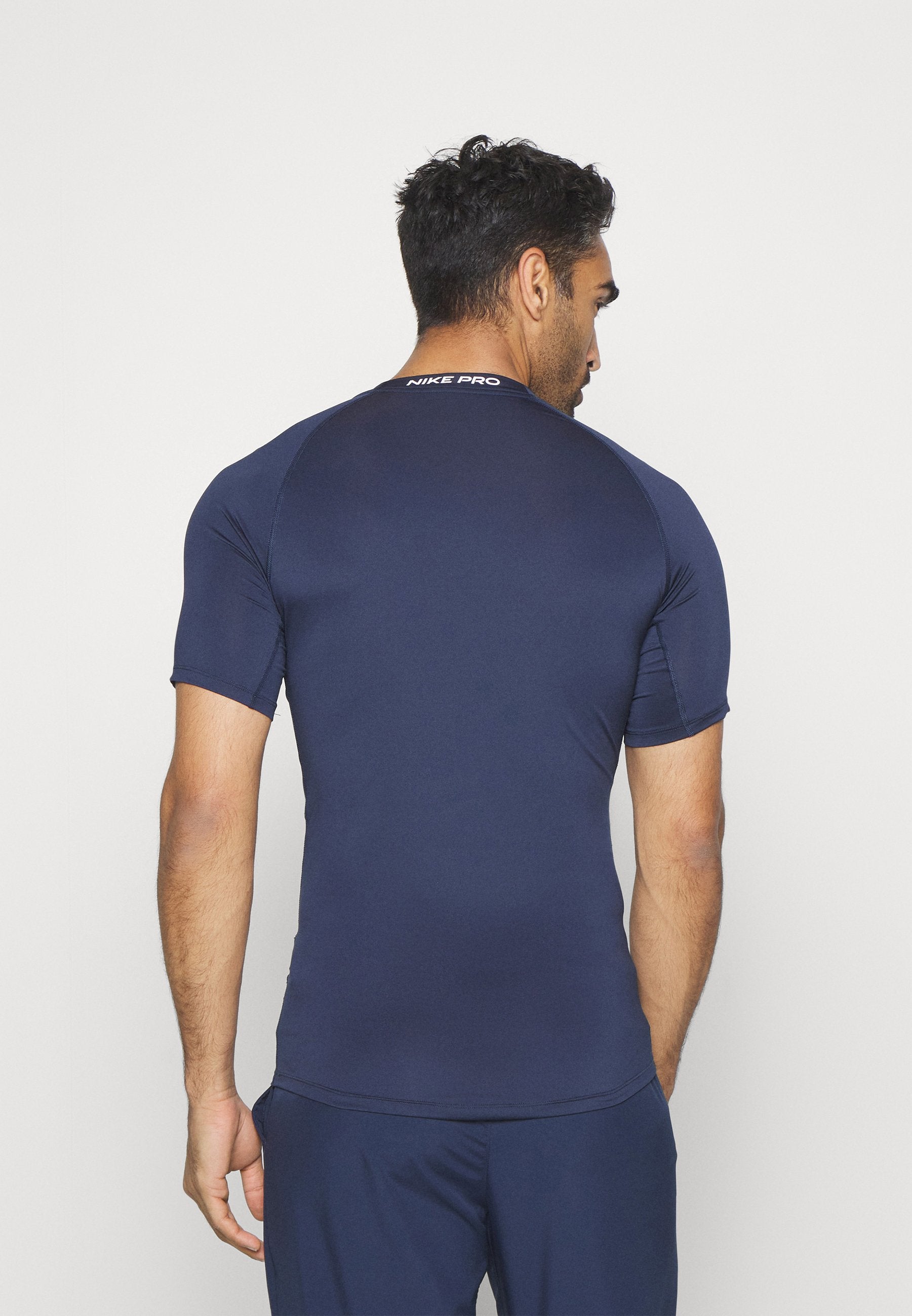 Sports T-shirt - obsidian/white