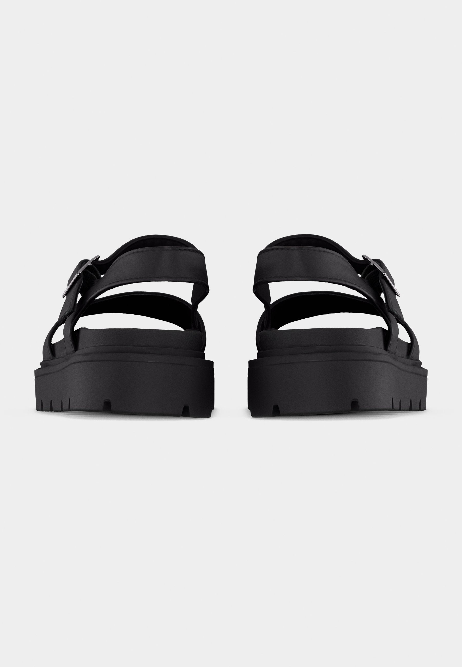 NINA - Sandals - black