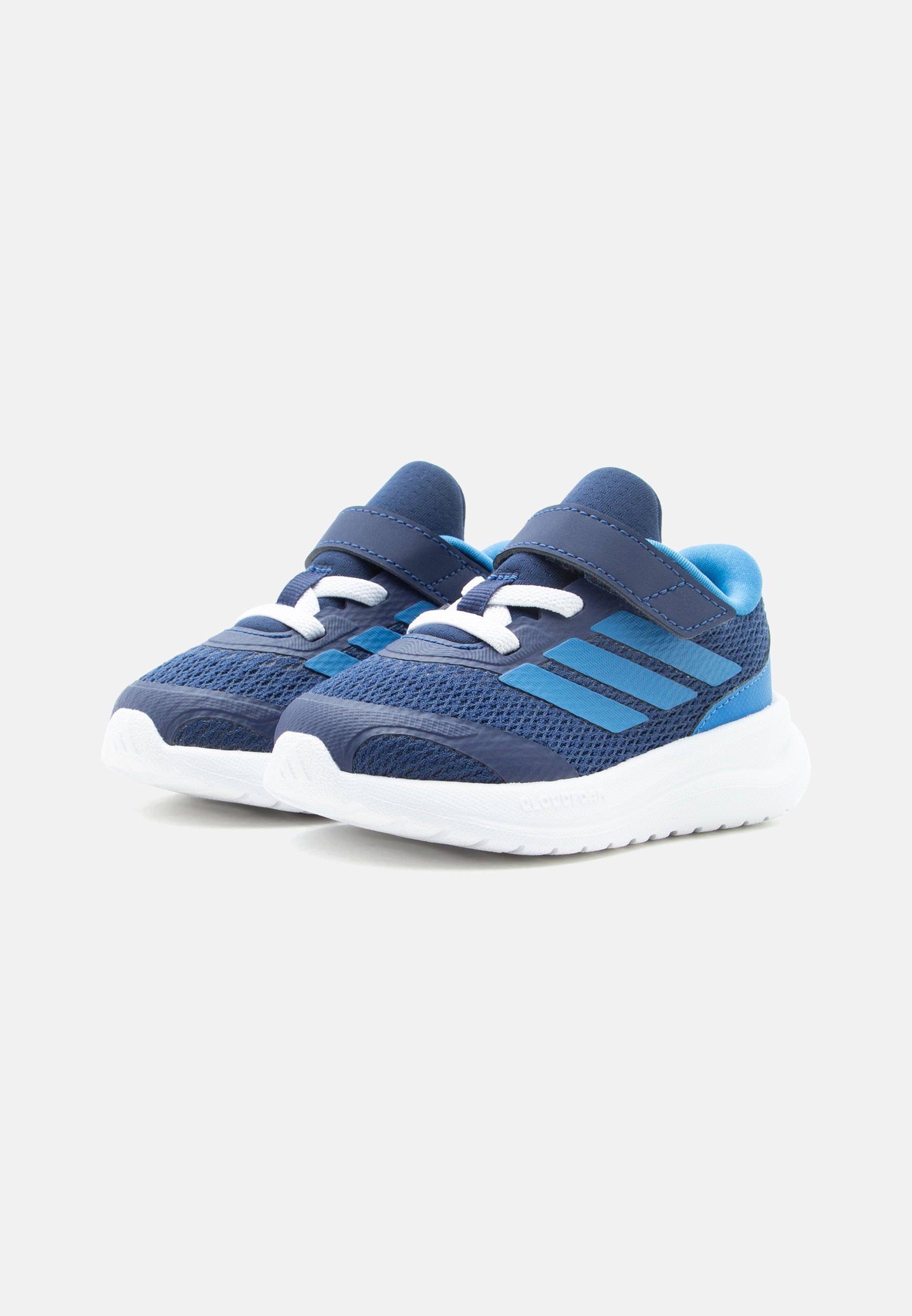 RUNFALCON 6 EL I - Chaussures de running sur route - bleu foncé/bleu roi vif/citron vif