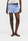 FASHION RUFFLE  - Pyjama bottoms - blue