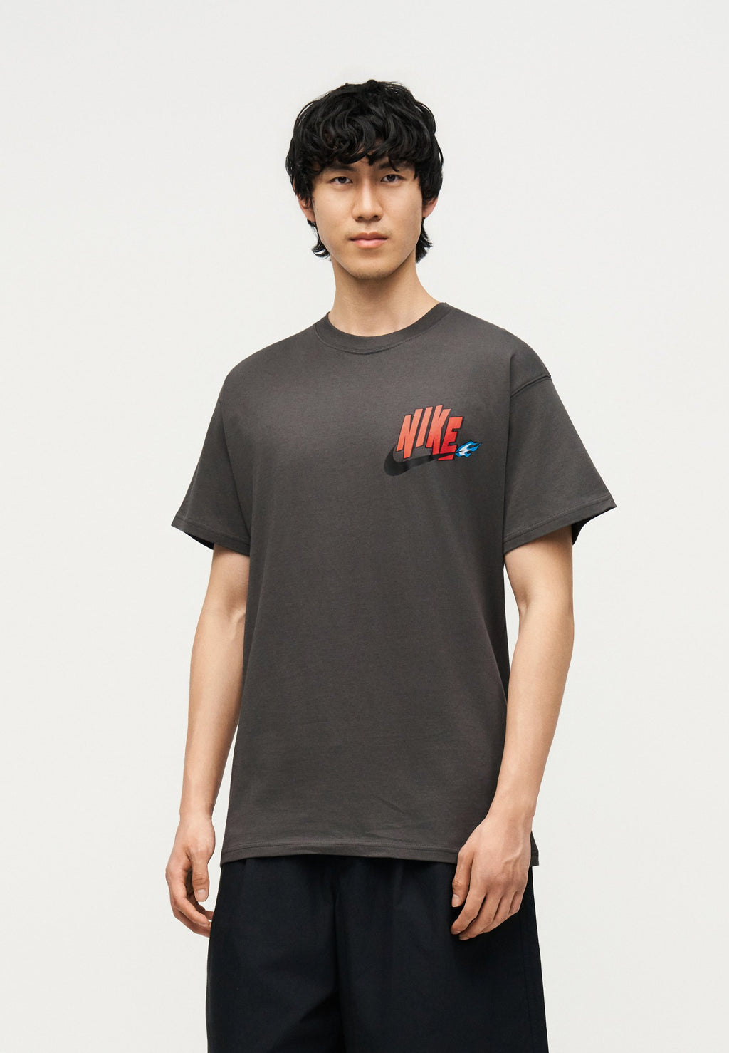 TEE UNISEX - T-shirt imprimé - gris moyen