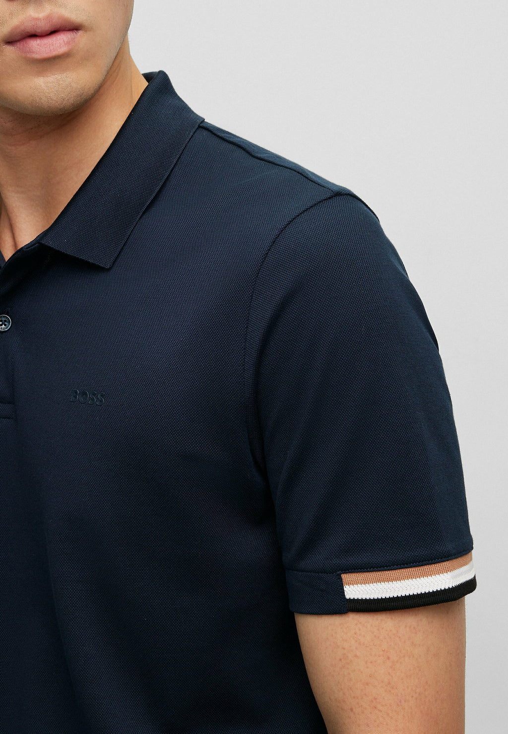 PARLAY  - Polo shirt - dark blue four