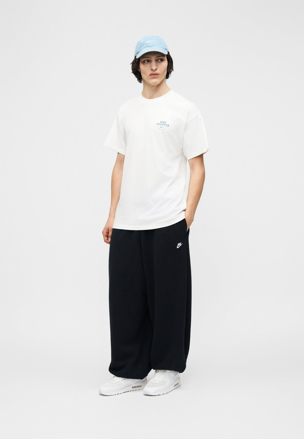 TEE UNISEX - Print T-shirt - white