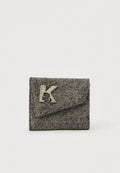 Wallet - washed black