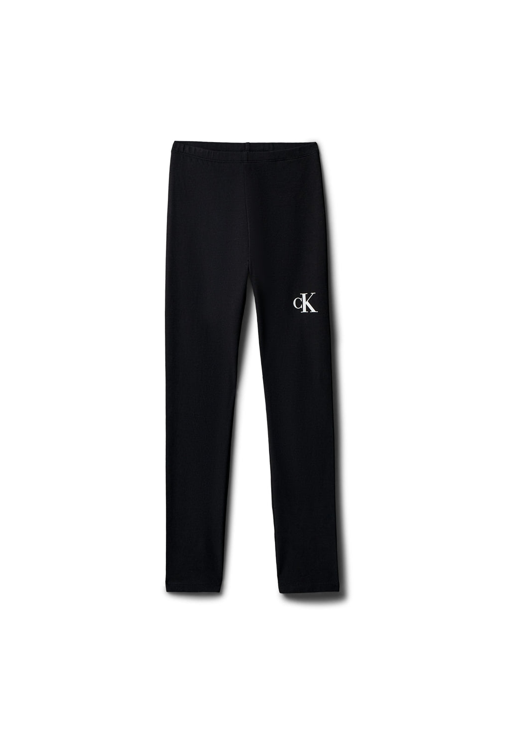LOGO  - Leggings - Trousers - black