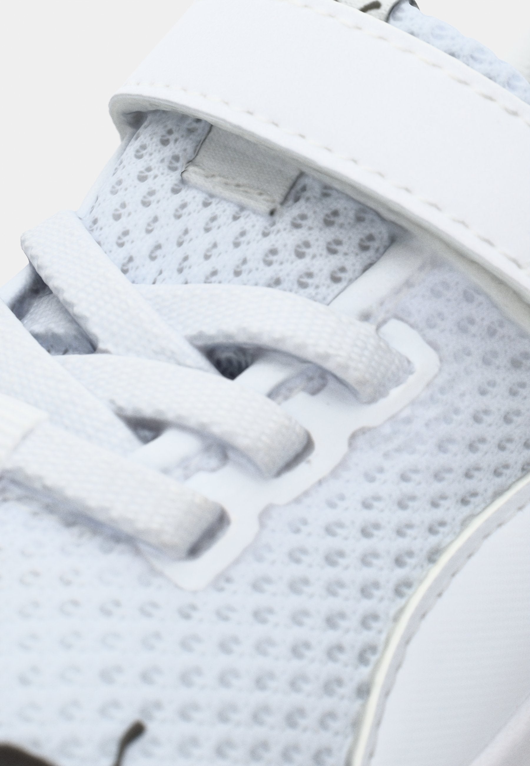 ANZARUN LITE UNISEX - Road running shoes - white