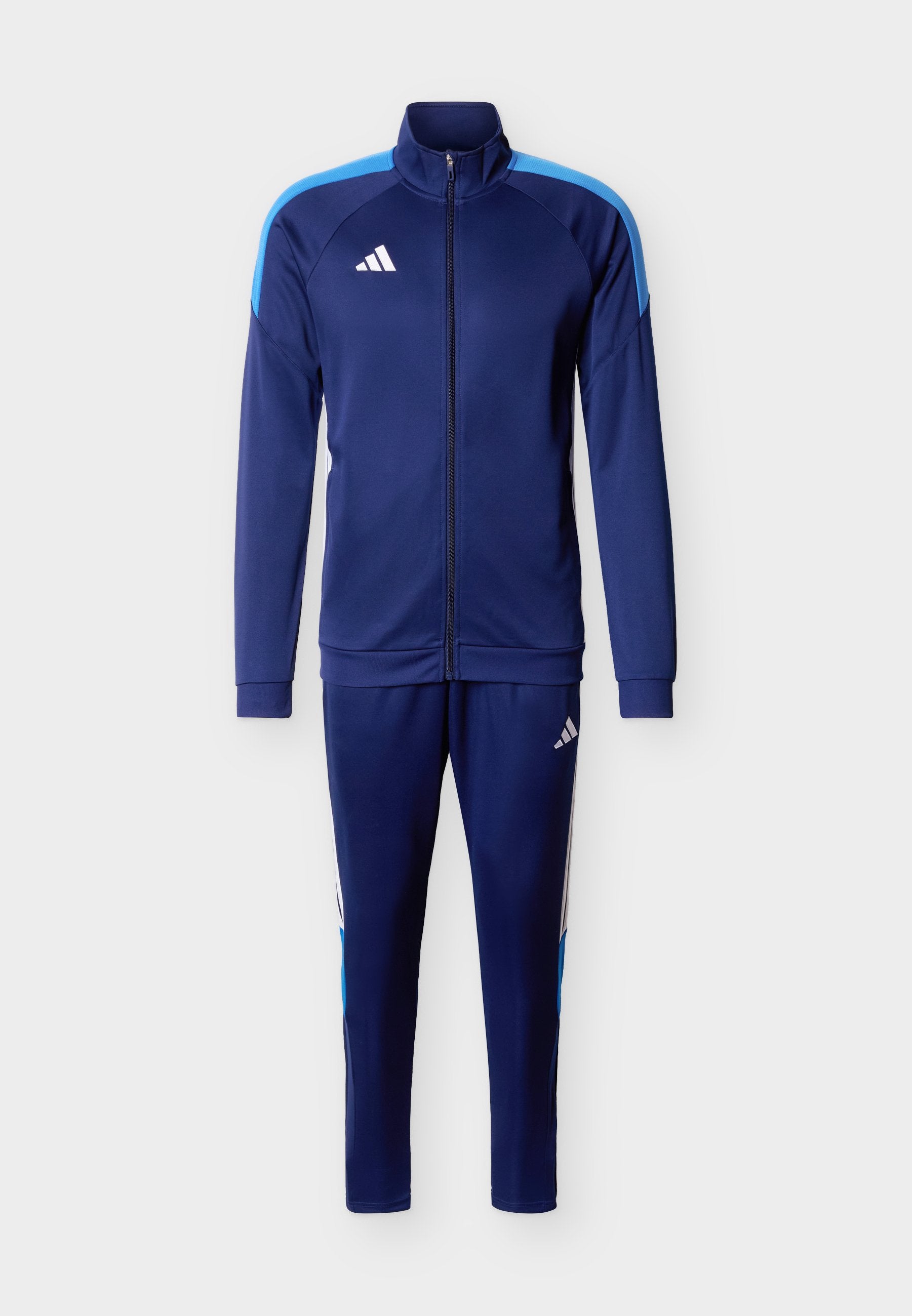 TIRO 26 ESSENTIALS TRACKSUITS - Tracksuit - dark blue/bright royal/white