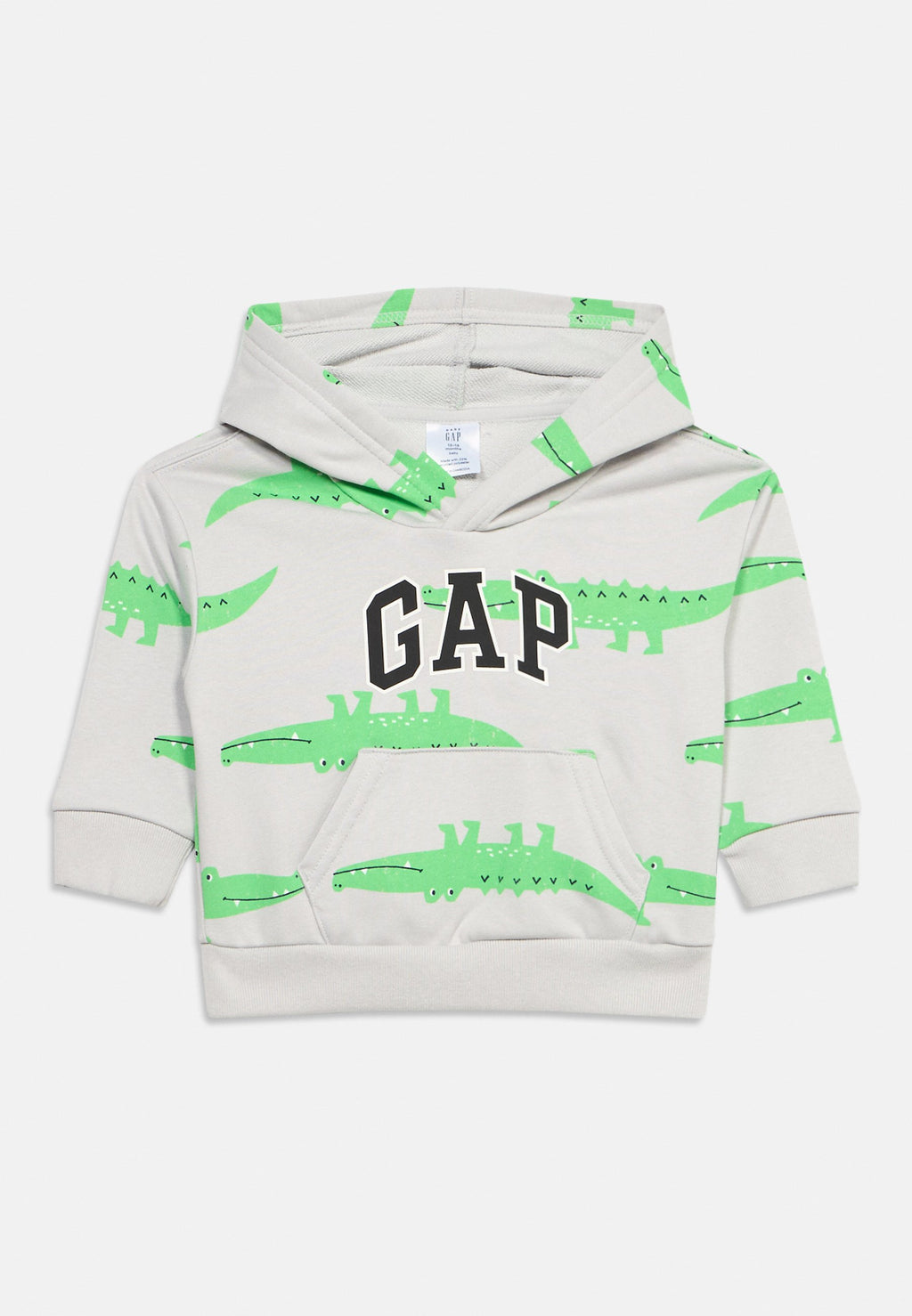 LOGO  - Hoodie - trek grey