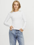 Longsleeved JXCELINE Longsleeved - Long sleeved top - bright white