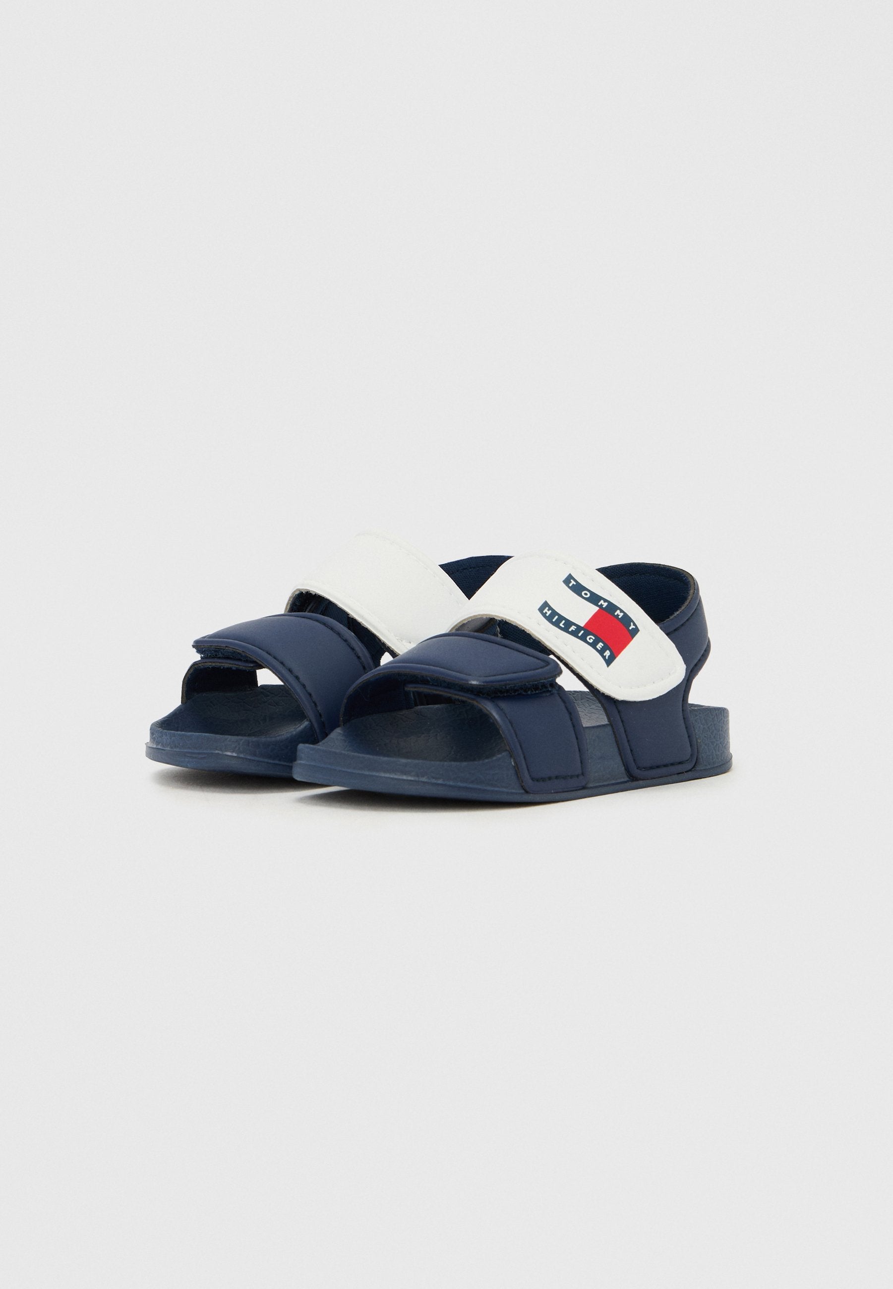 JOEL UNISEX - Sandals - blue/white