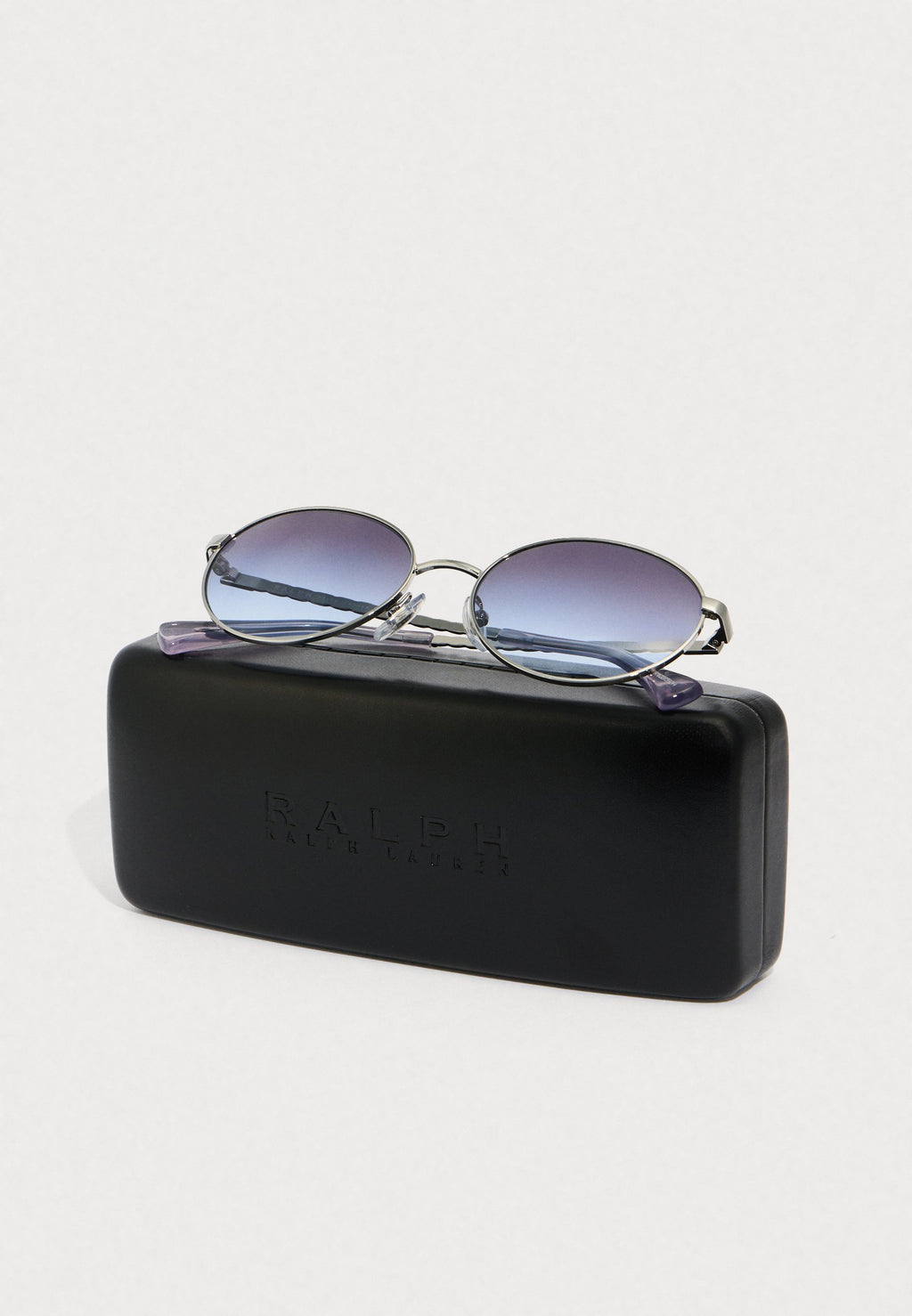 Sunglasses - silver-coloured/blu