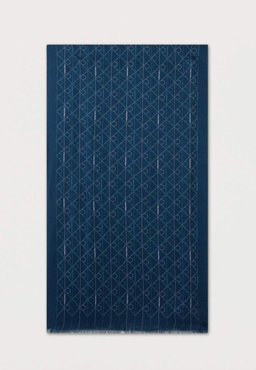 EMBLEM DOT﻿TED STOLE UNISEX - Scarf - key largo