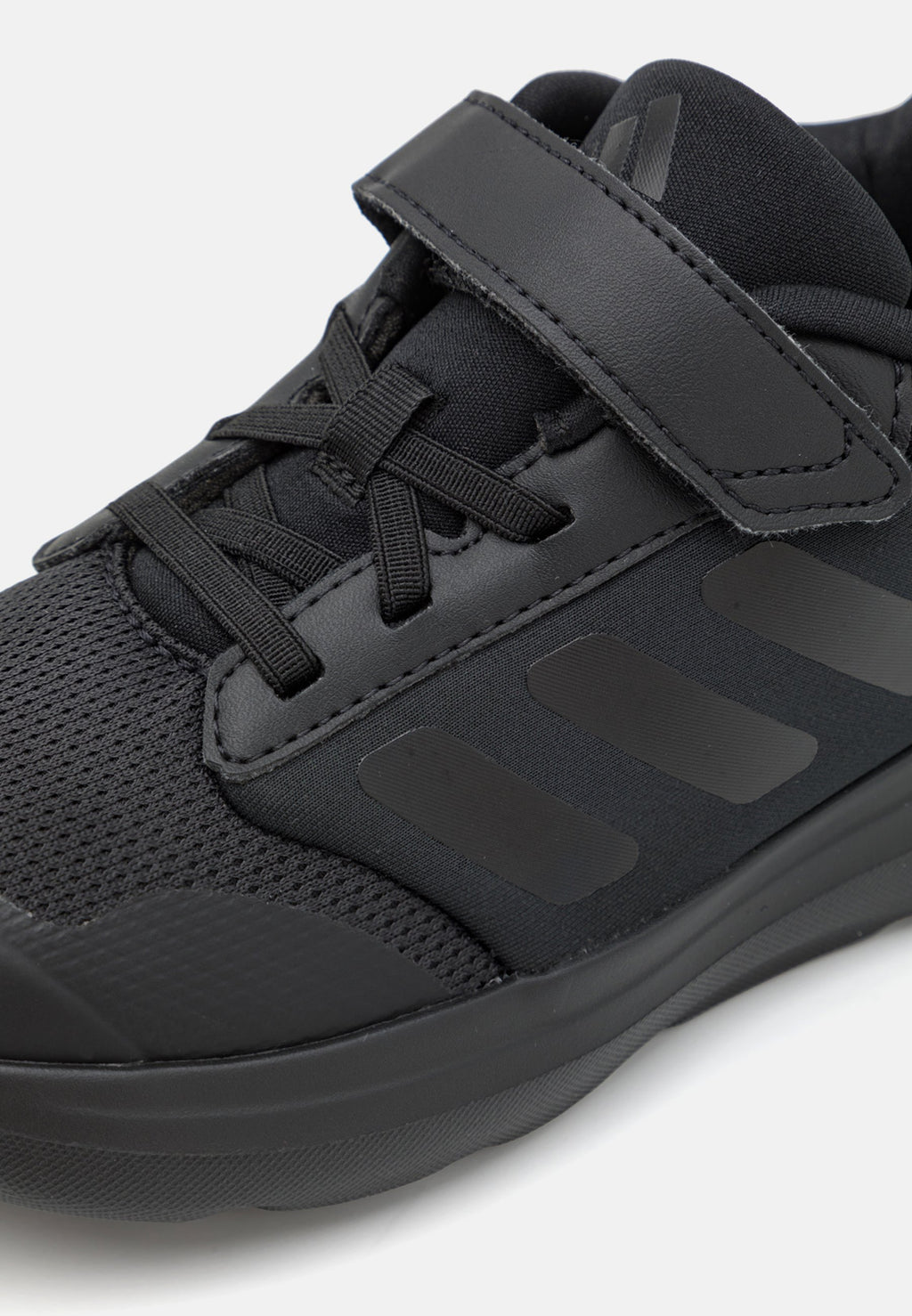 TENSAUR RUN 3.0 UNISEX - Road running shoes - core black