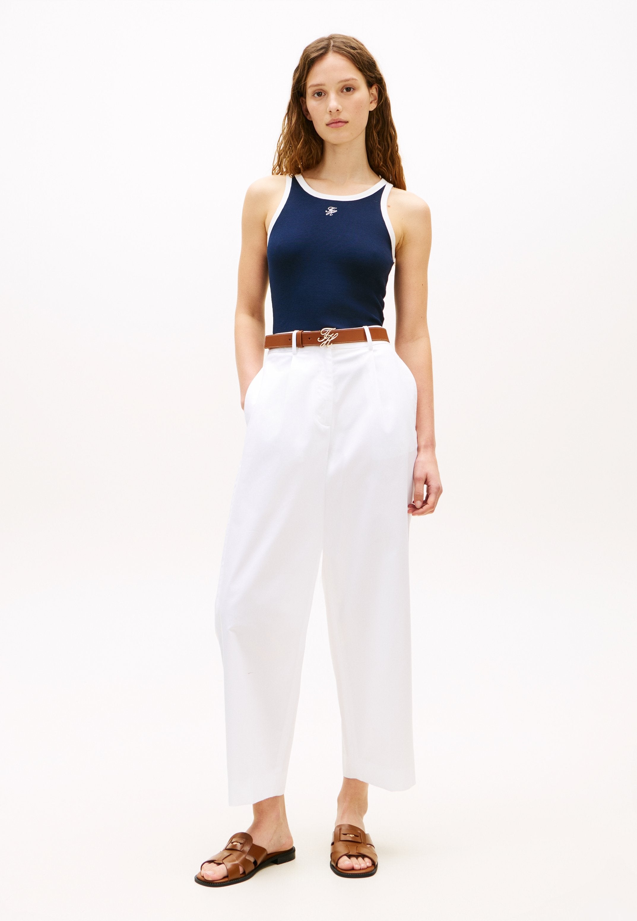 Top - dark night navy