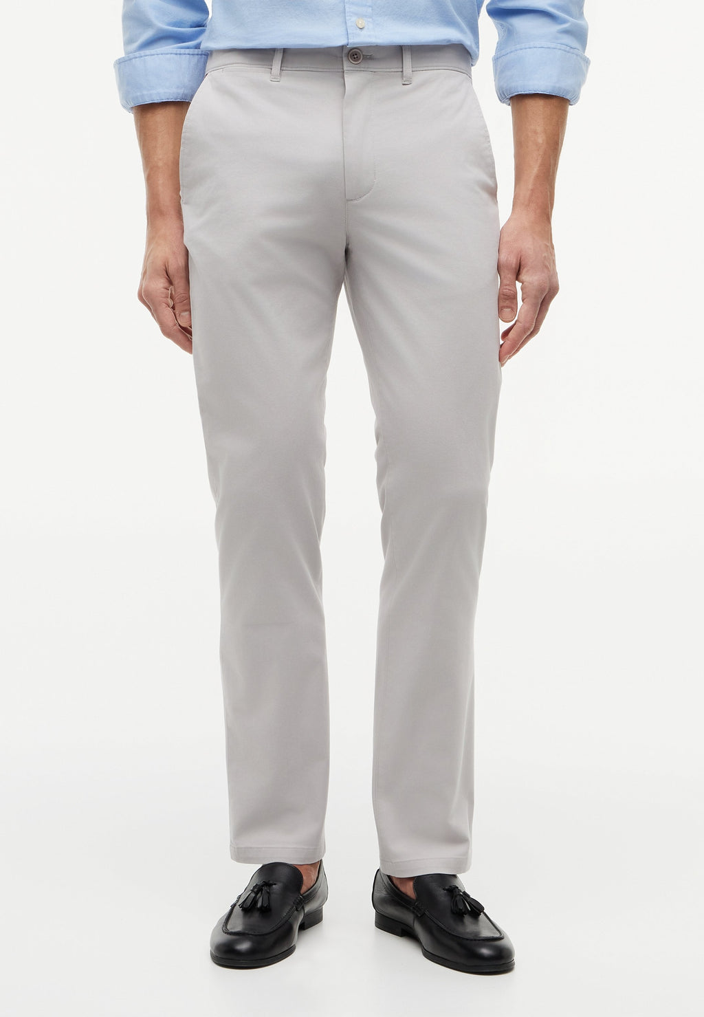DENTON - Chinos - october grey