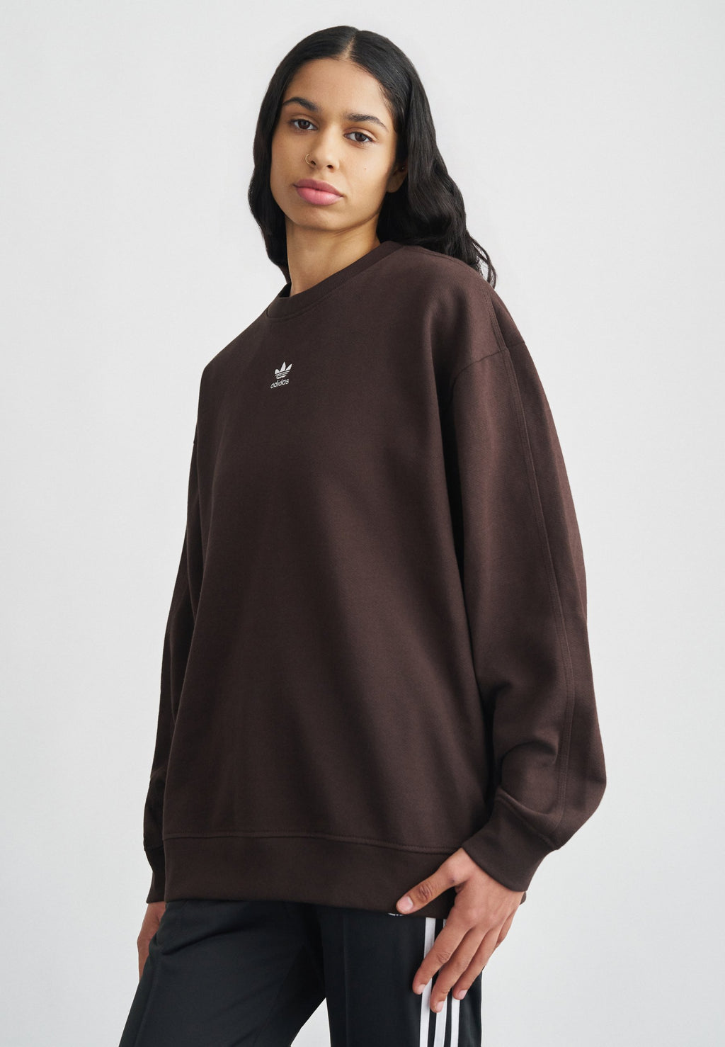 Sweatshirt - aurora coffee