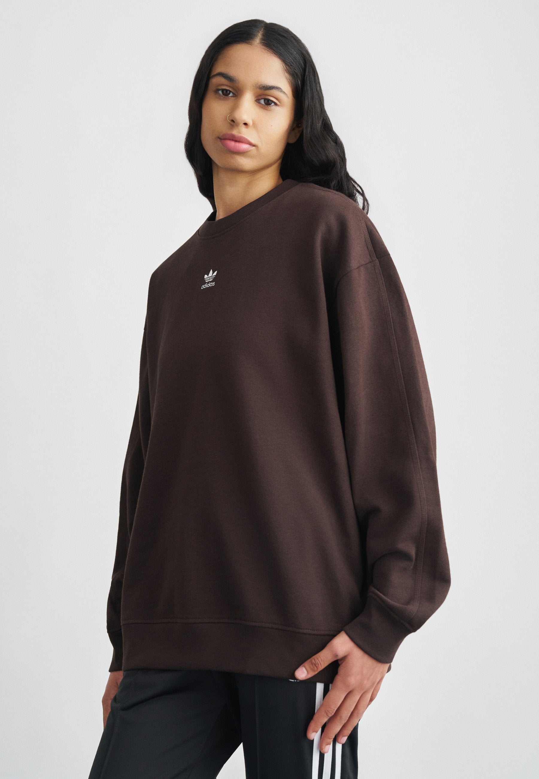 Sweatshirt - aurora coffee